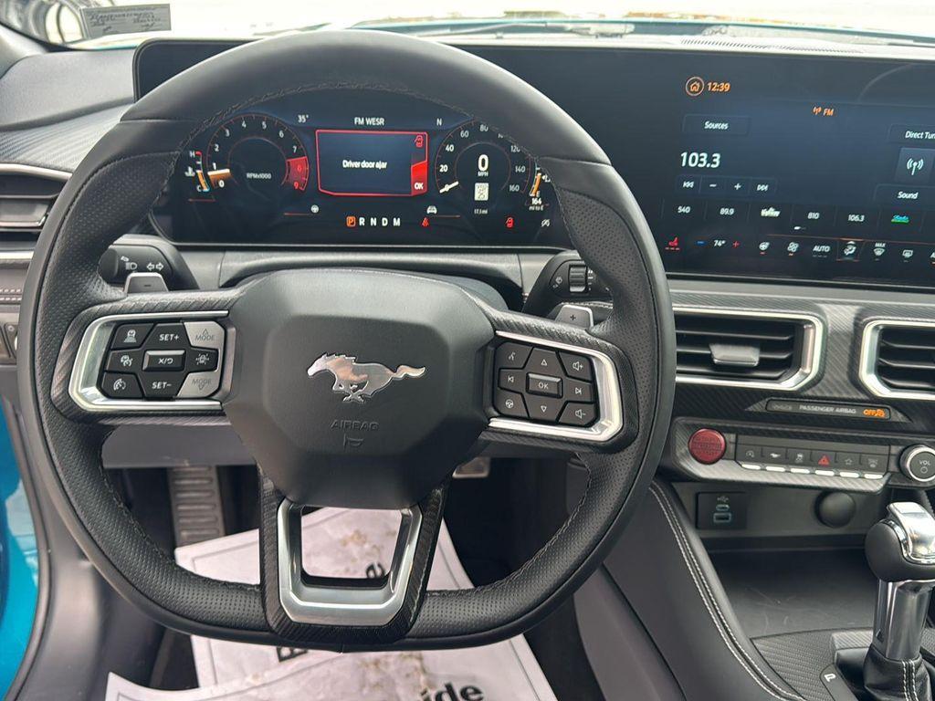 new 2026 Ford Mustang car, priced at $57,935