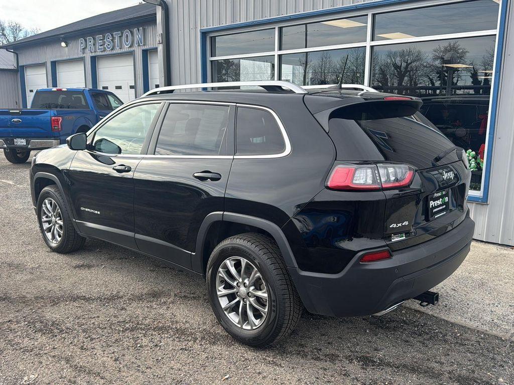 used 2019 Jeep Cherokee car, priced at $15,486