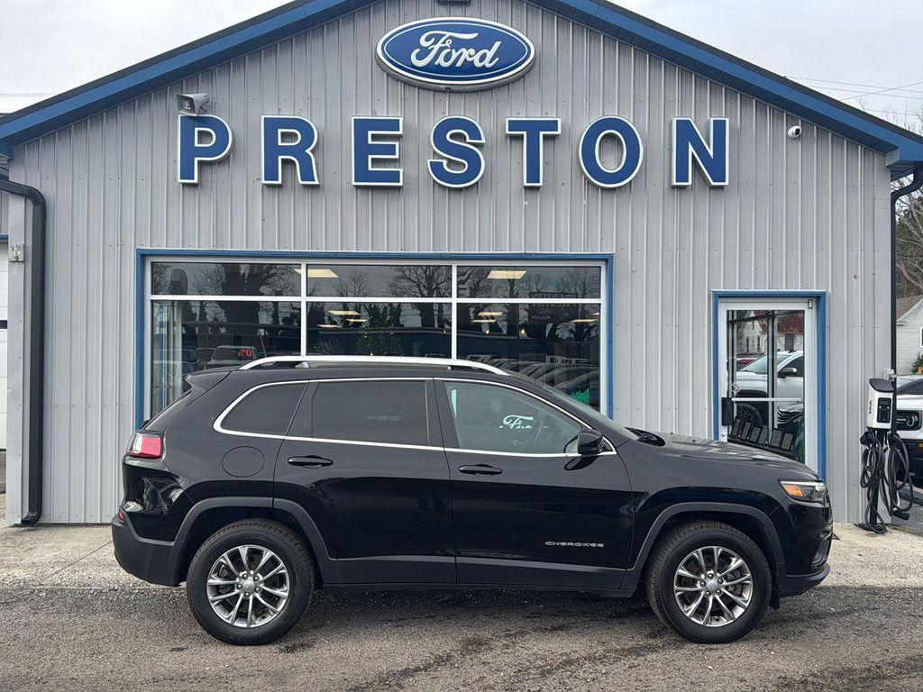 used 2019 Jeep Cherokee car, priced at $15,486
