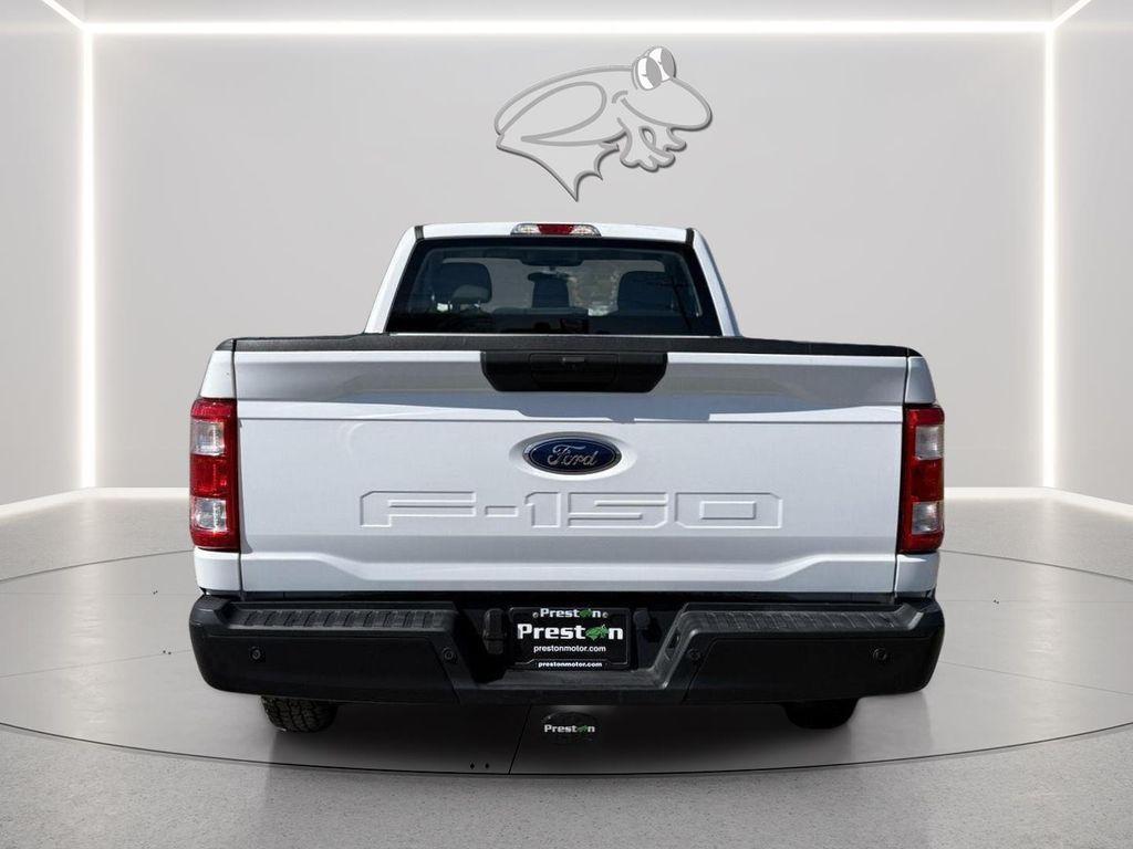 used 2022 Ford F-150 car, priced at $19,500