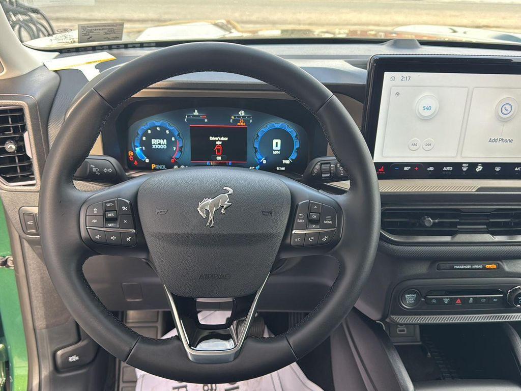 new 2025 Ford Bronco Sport car, priced at $32,500