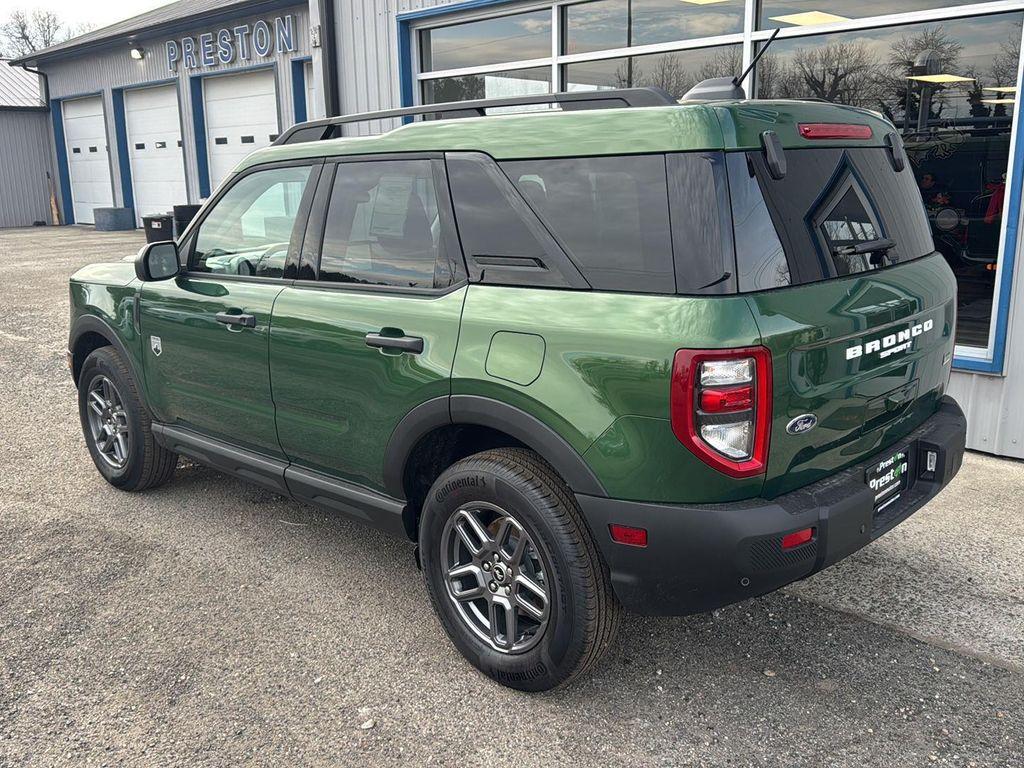 new 2025 Ford Bronco Sport car, priced at $32,500
