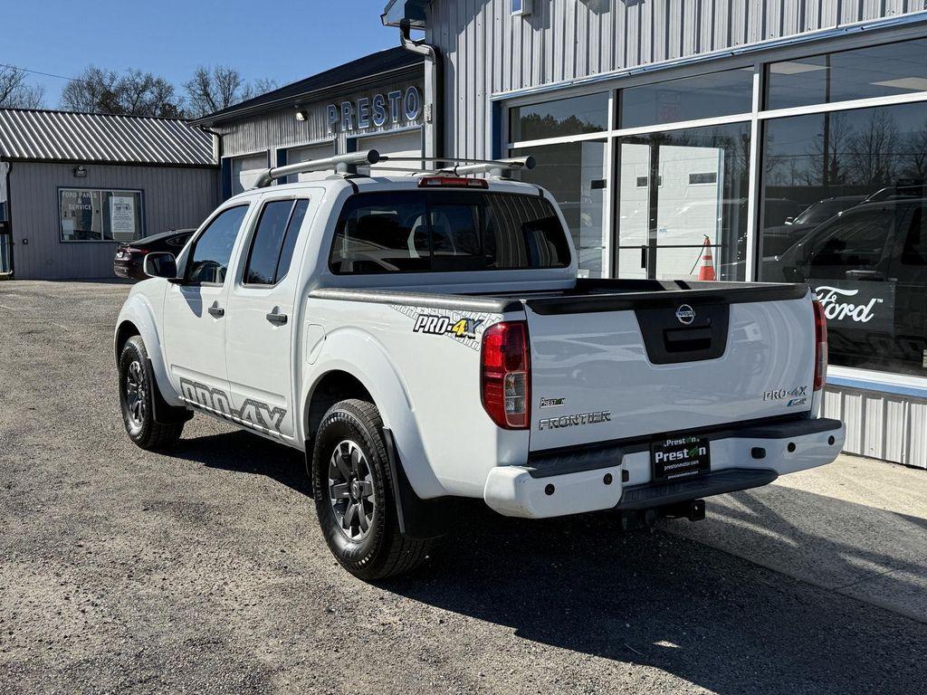 used 2019 Nissan Frontier car, priced at $25,900