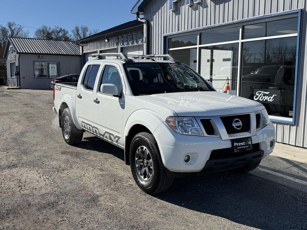 used 2019 Nissan Frontier car, priced at $25,900