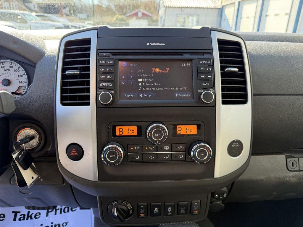 used 2019 Nissan Frontier car, priced at $25,900