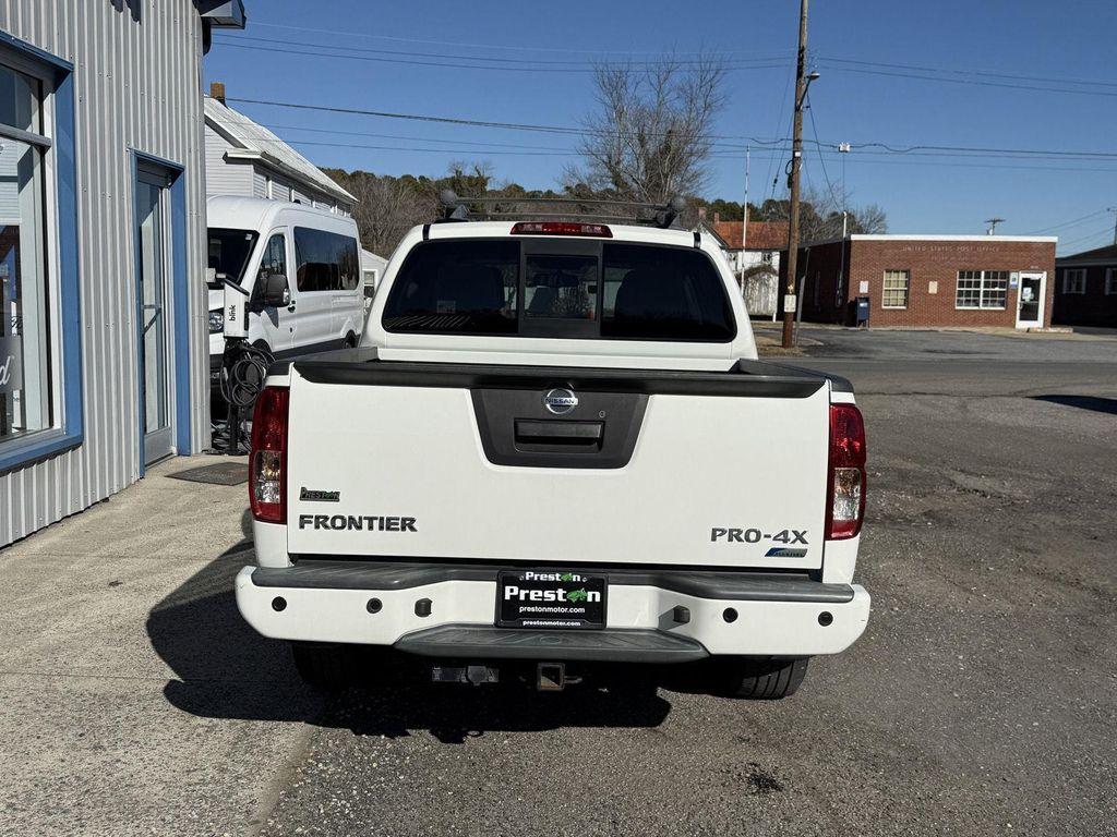 used 2019 Nissan Frontier car, priced at $25,900