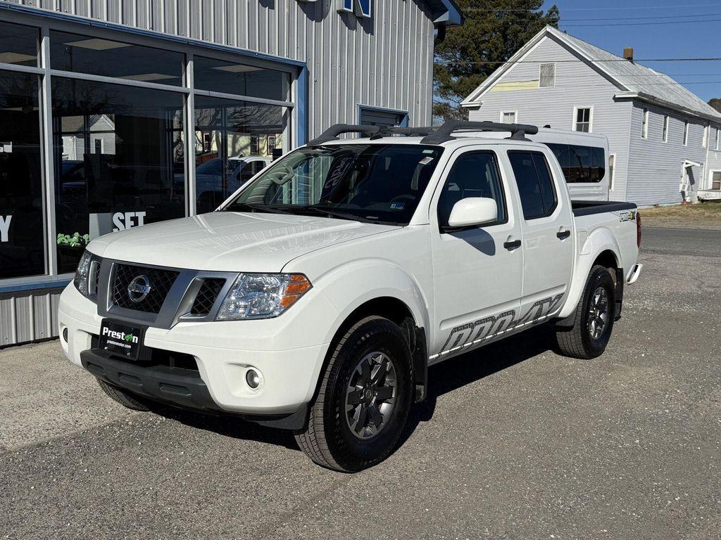used 2019 Nissan Frontier car, priced at $25,900
