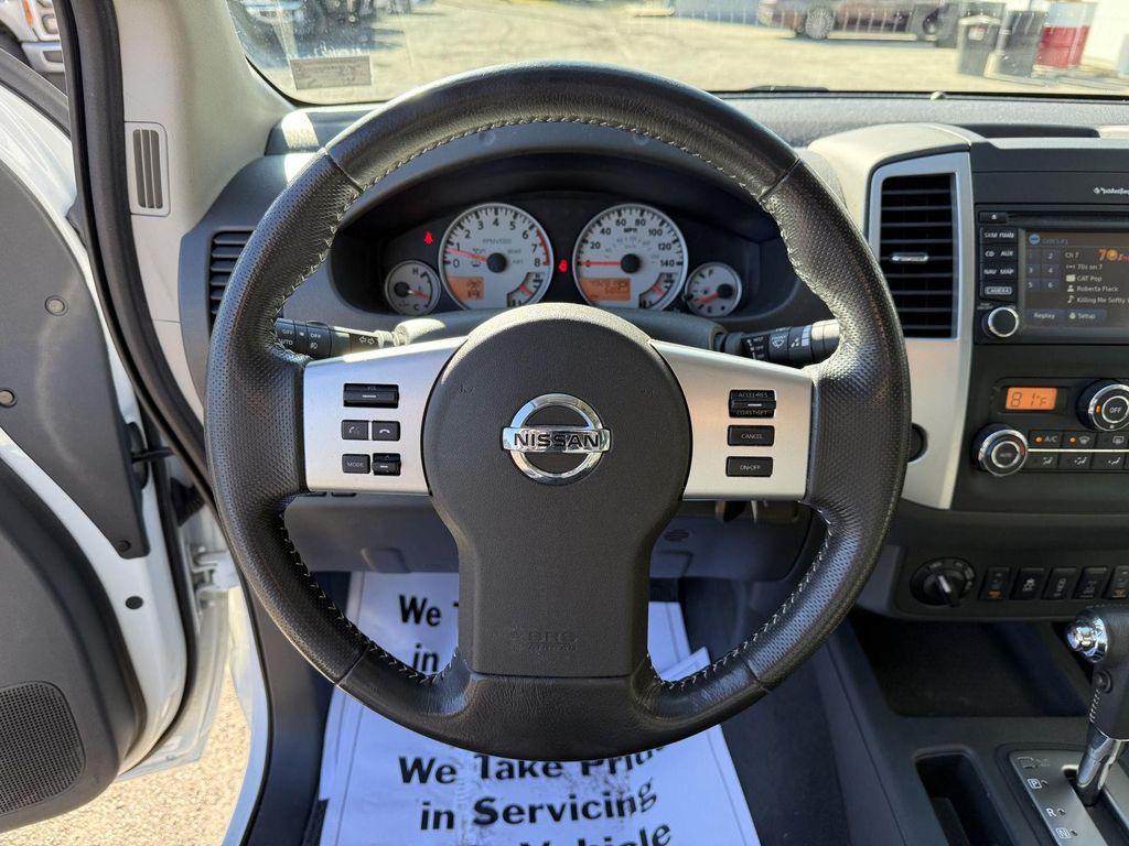 used 2019 Nissan Frontier car, priced at $25,900