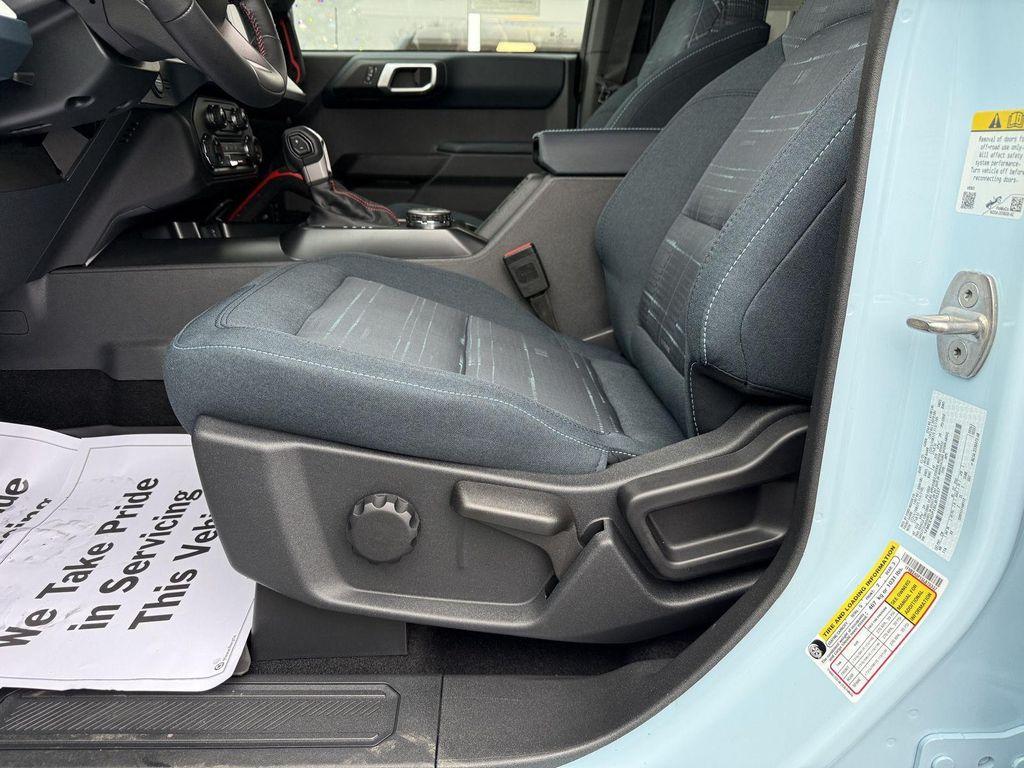 new 2025 Ford Bronco car, priced at $53,500