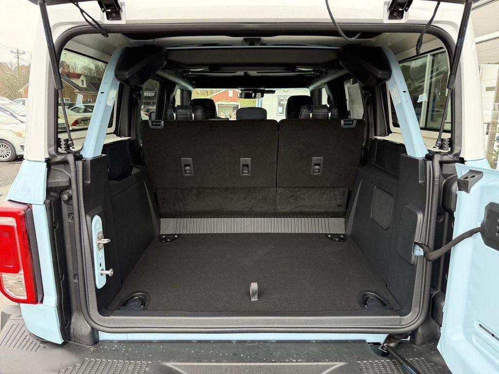 new 2025 Ford Bronco car, priced at $53,500