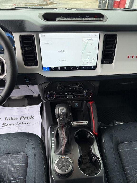 new 2025 Ford Bronco car, priced at $53,500