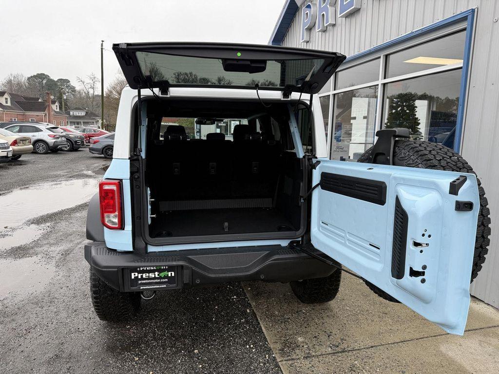 new 2025 Ford Bronco car, priced at $53,500