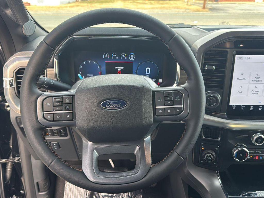 new 2025 Ford F-150 car, priced at $64,400