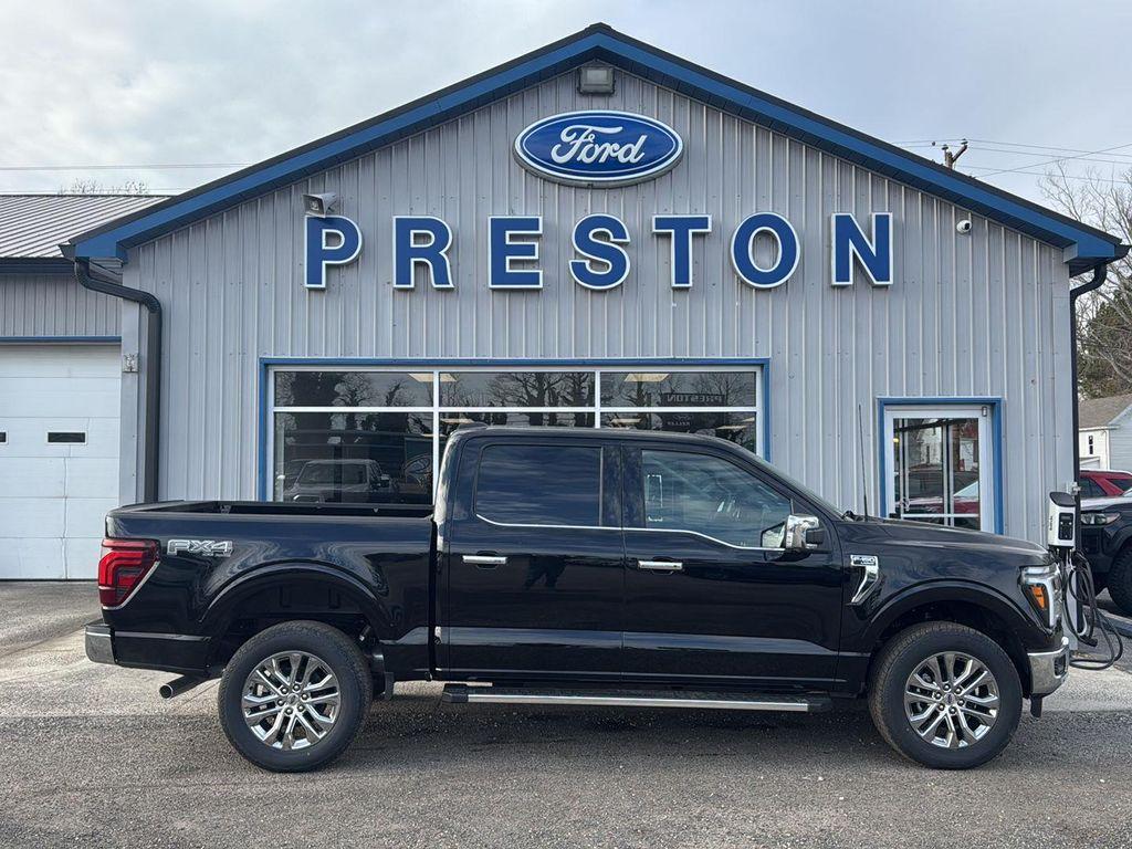 new 2025 Ford F-150 car, priced at $64,400