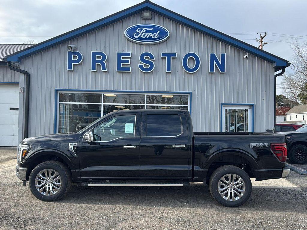 new 2025 Ford F-150 car, priced at $64,400