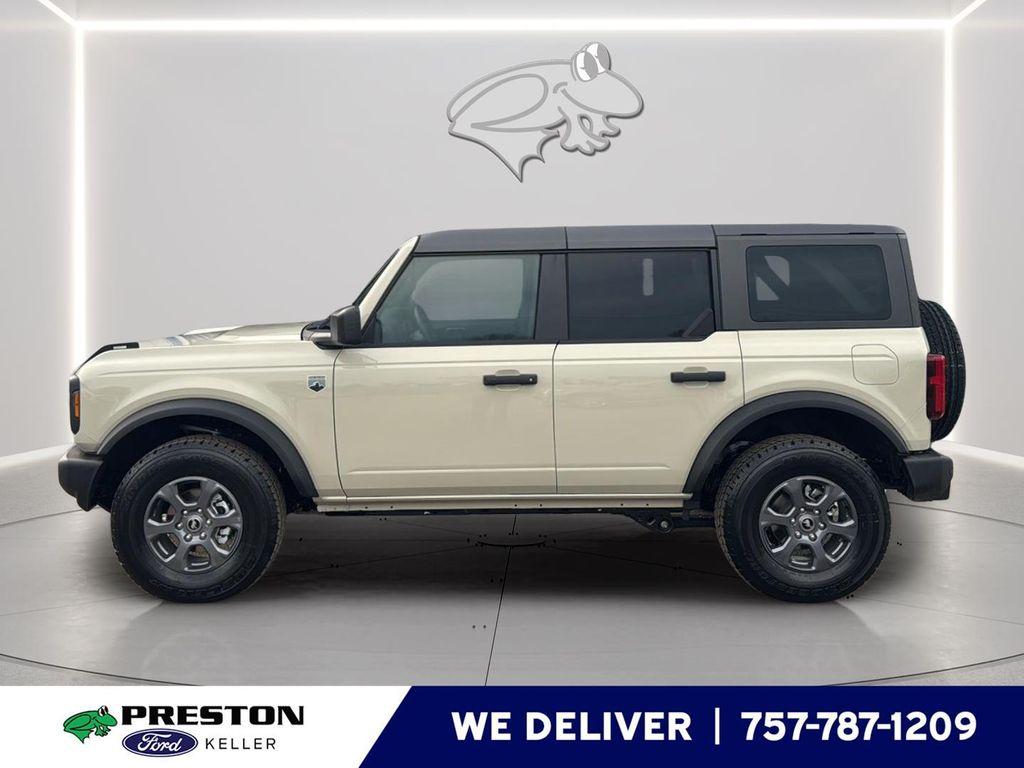 new 2025 Ford Bronco car, priced at $45,250