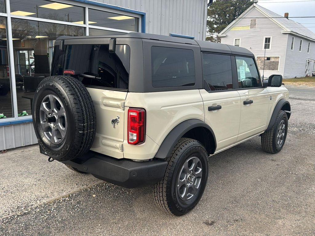 new 2025 Ford Bronco car, priced at $45,000