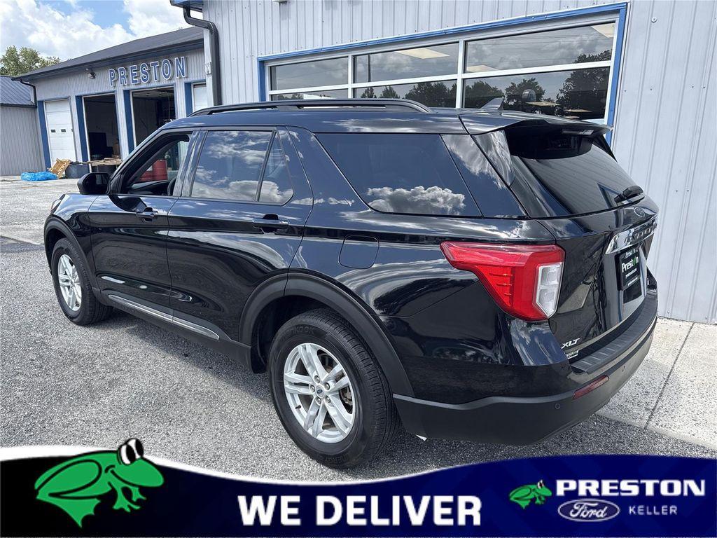 used 2022 Ford Explorer car, priced at $28,655