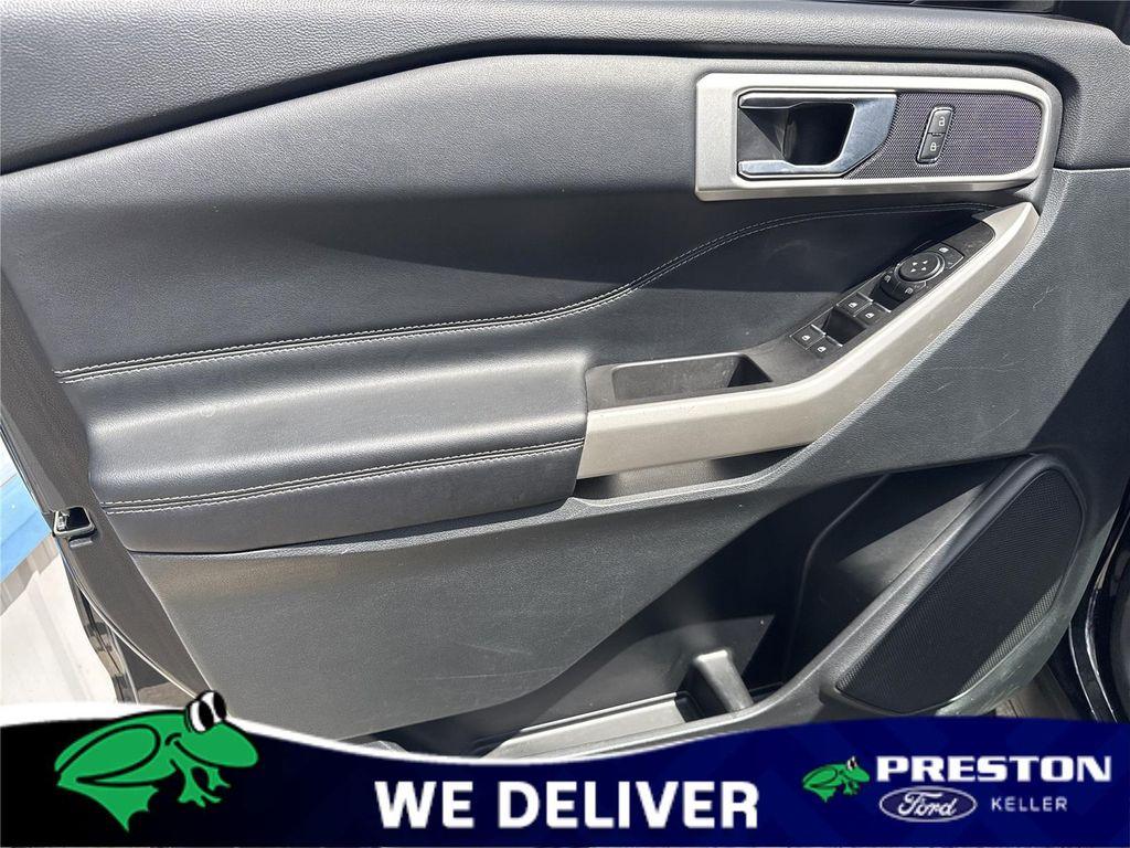 used 2022 Ford Explorer car, priced at $28,655