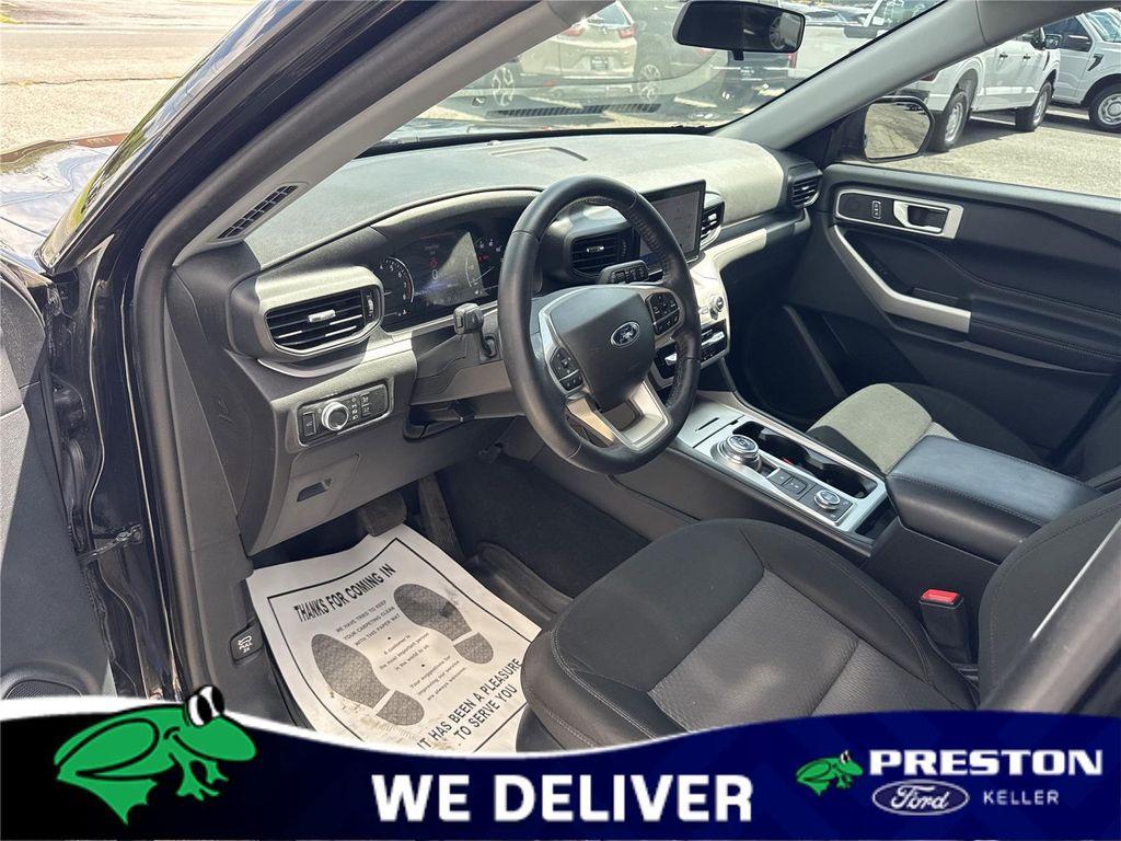 used 2022 Ford Explorer car, priced at $28,655