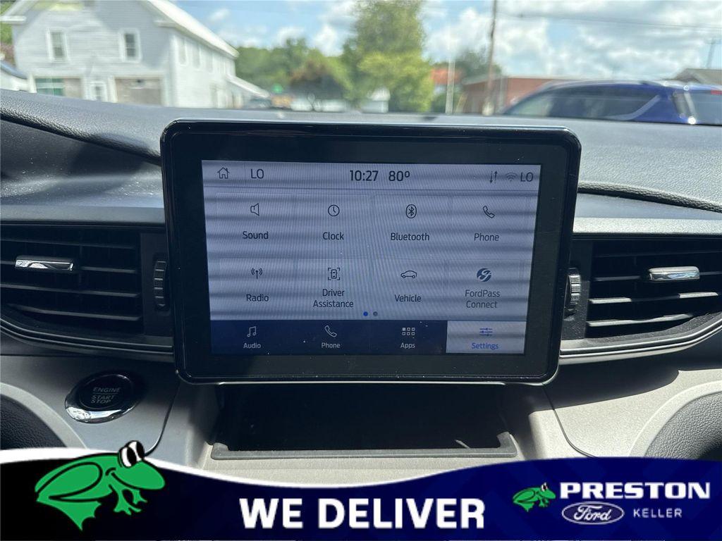 used 2022 Ford Explorer car, priced at $28,655