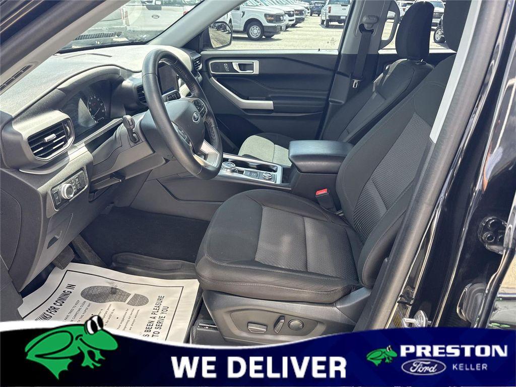 used 2022 Ford Explorer car, priced at $28,655