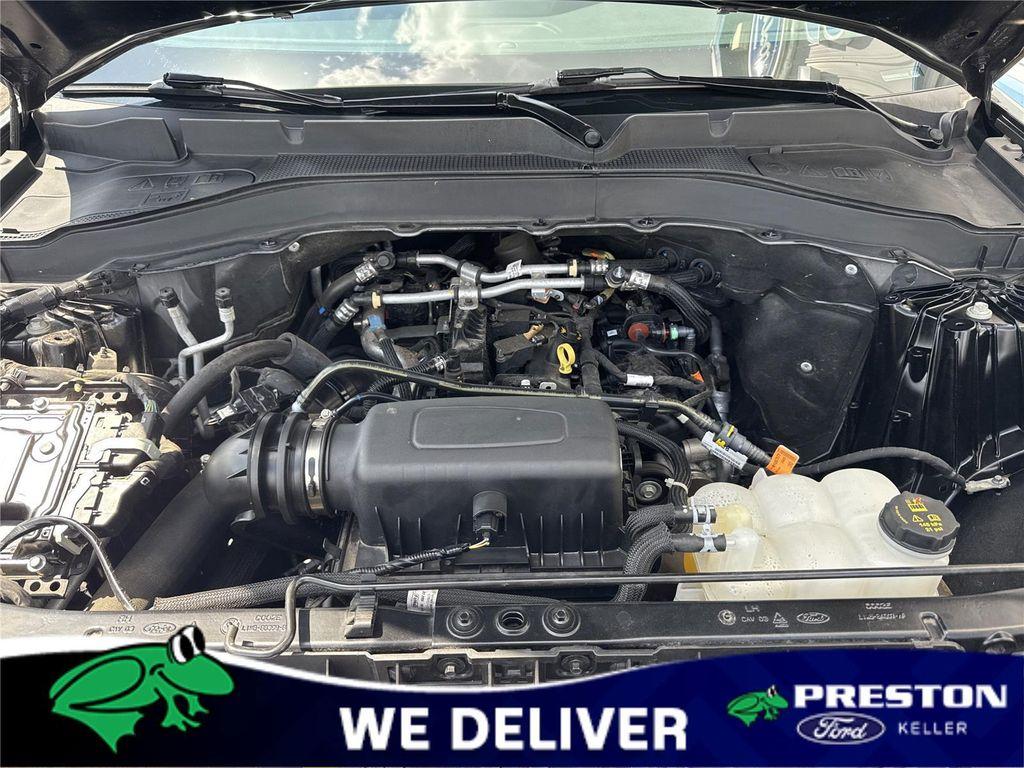 used 2022 Ford Explorer car, priced at $28,655