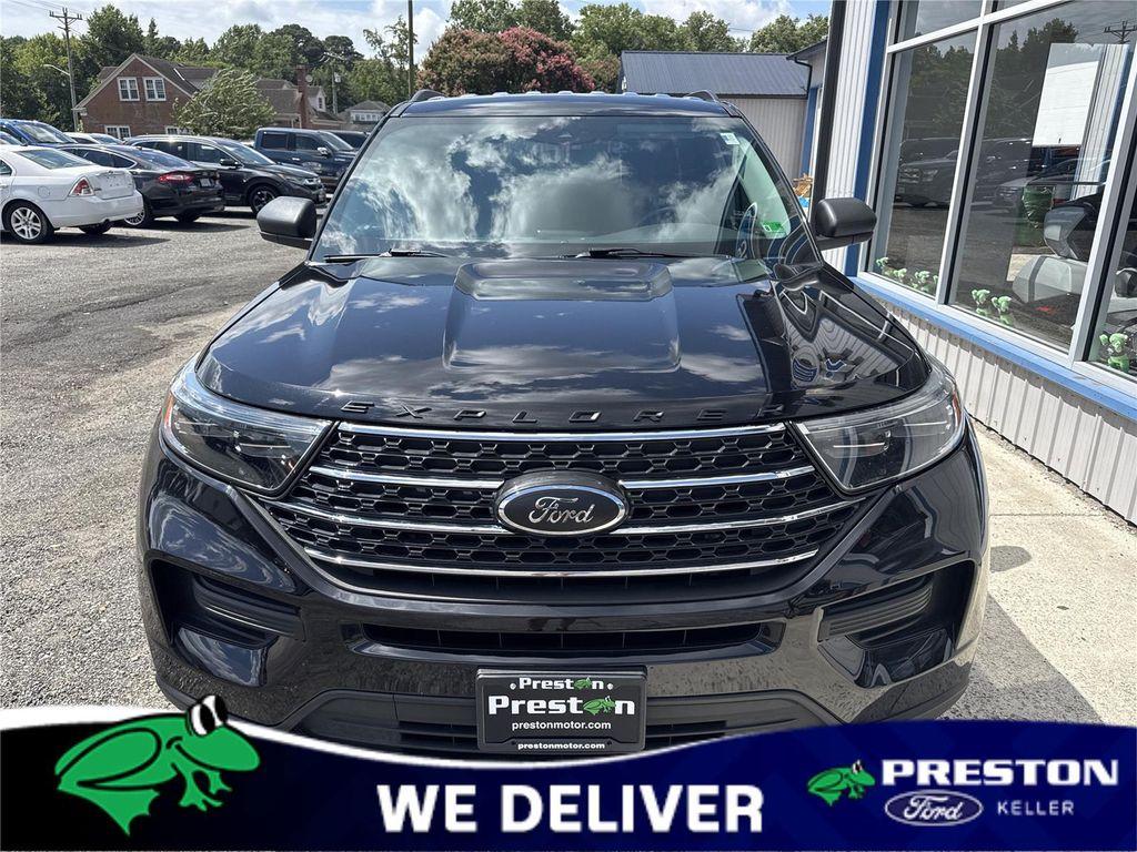 used 2022 Ford Explorer car, priced at $28,655
