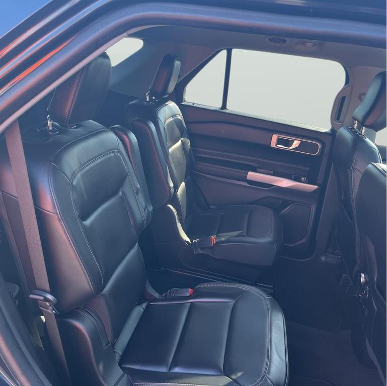 used 2022 Ford Explorer car, priced at $28,701