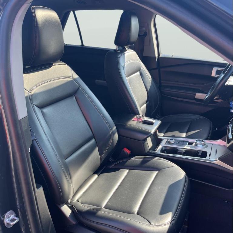 used 2022 Ford Explorer car, priced at $28,701