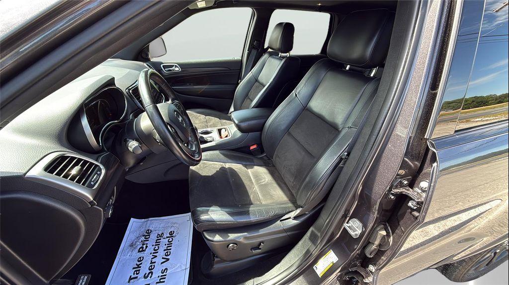 used 2020 Jeep Grand Cherokee car, priced at $19,201