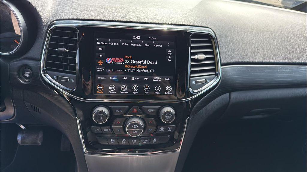 used 2020 Jeep Grand Cherokee car, priced at $19,201