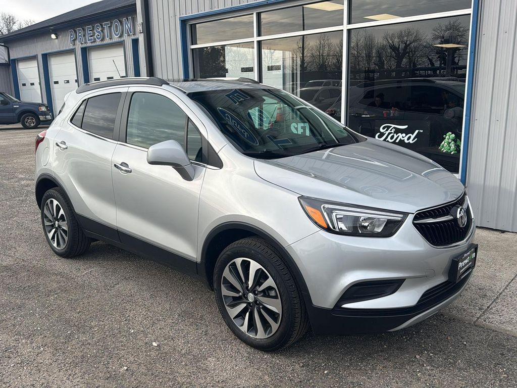 used 2021 Buick Encore car, priced at $15,490