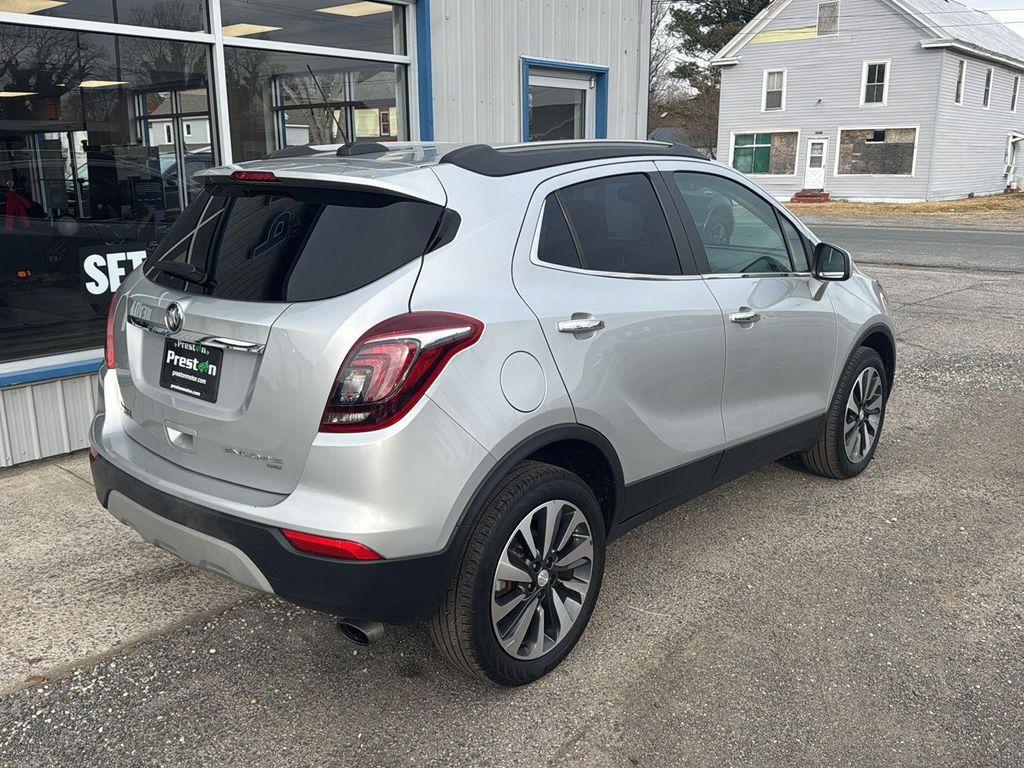 used 2021 Buick Encore car, priced at $15,490