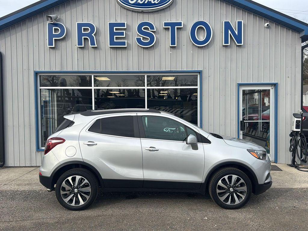 used 2021 Buick Encore car, priced at $15,490