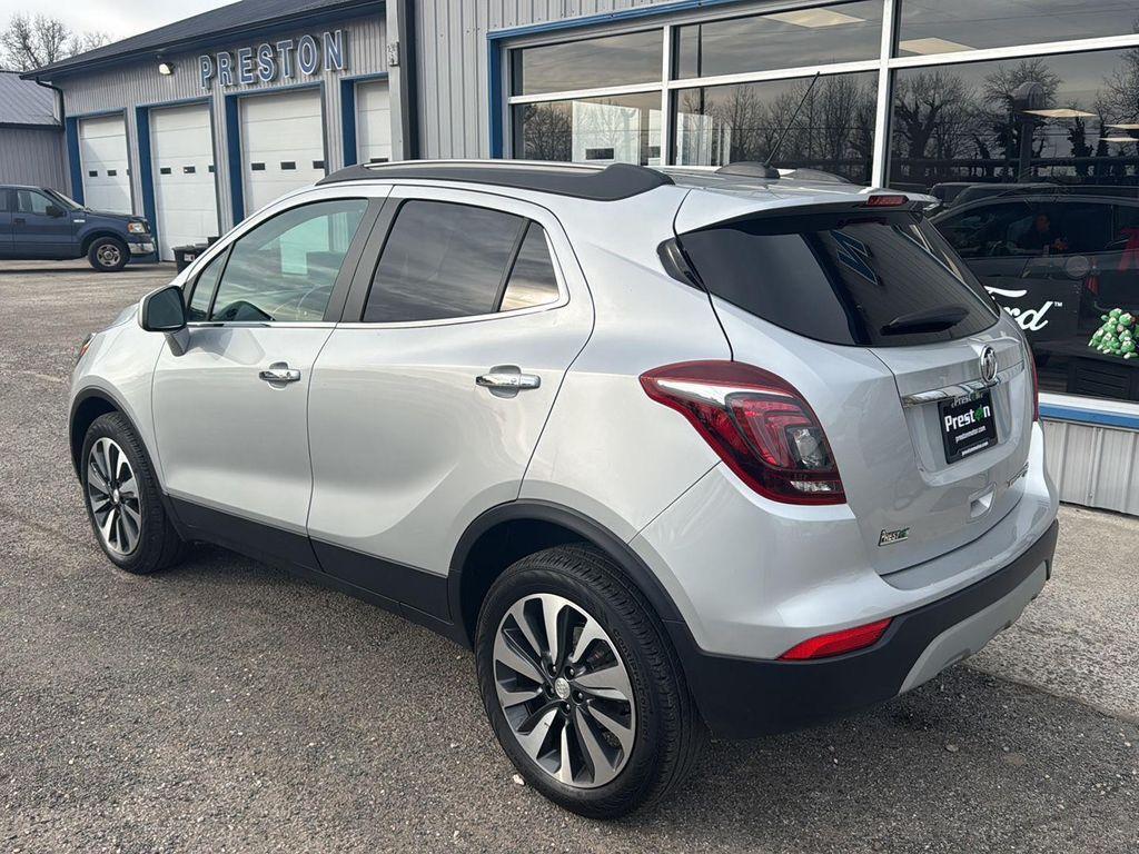 used 2021 Buick Encore car, priced at $15,490