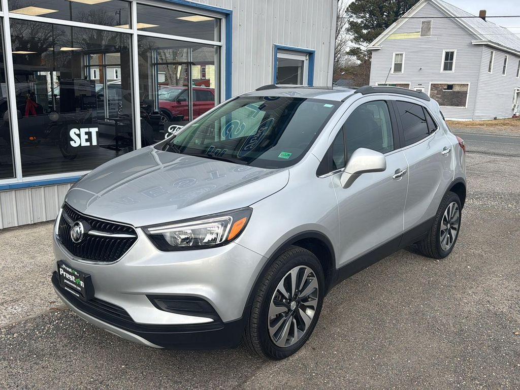 used 2021 Buick Encore car, priced at $15,490