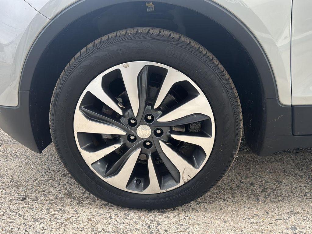 used 2021 Buick Encore car, priced at $15,490