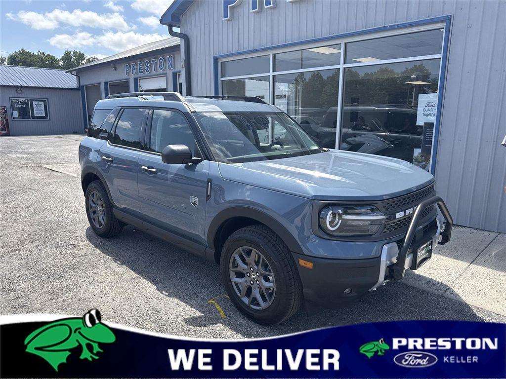 new 2025 Ford Bronco Sport car, priced at $32,000