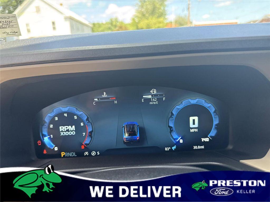 new 2025 Ford Bronco Sport car, priced at $32,000