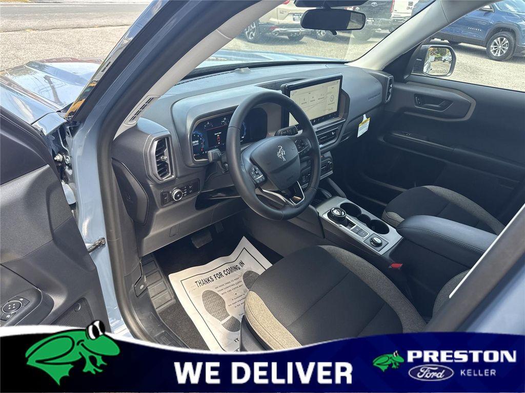 new 2025 Ford Bronco Sport car, priced at $32,000