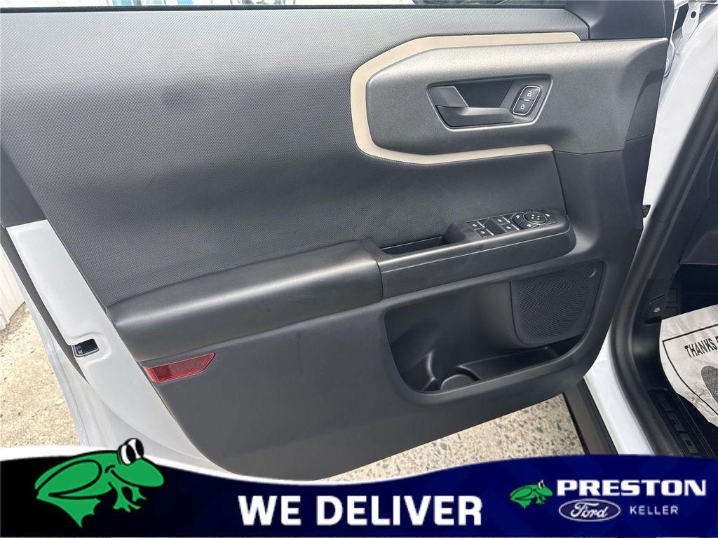 new 2025 Ford Bronco Sport car, priced at $31,000