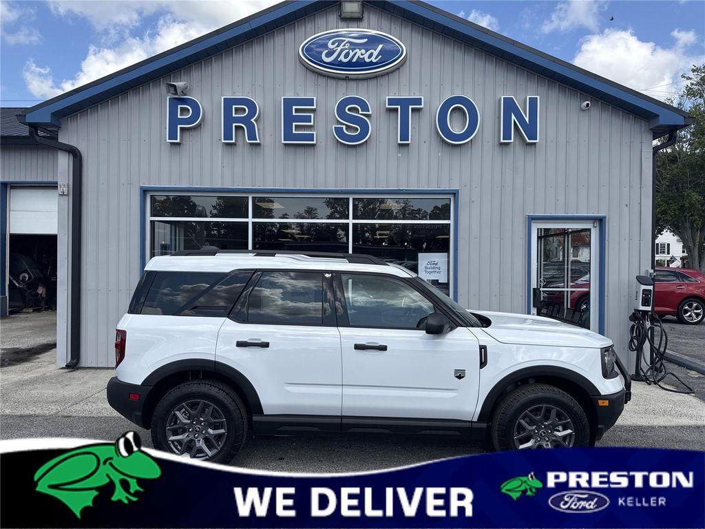 new 2025 Ford Bronco Sport car, priced at $31,000