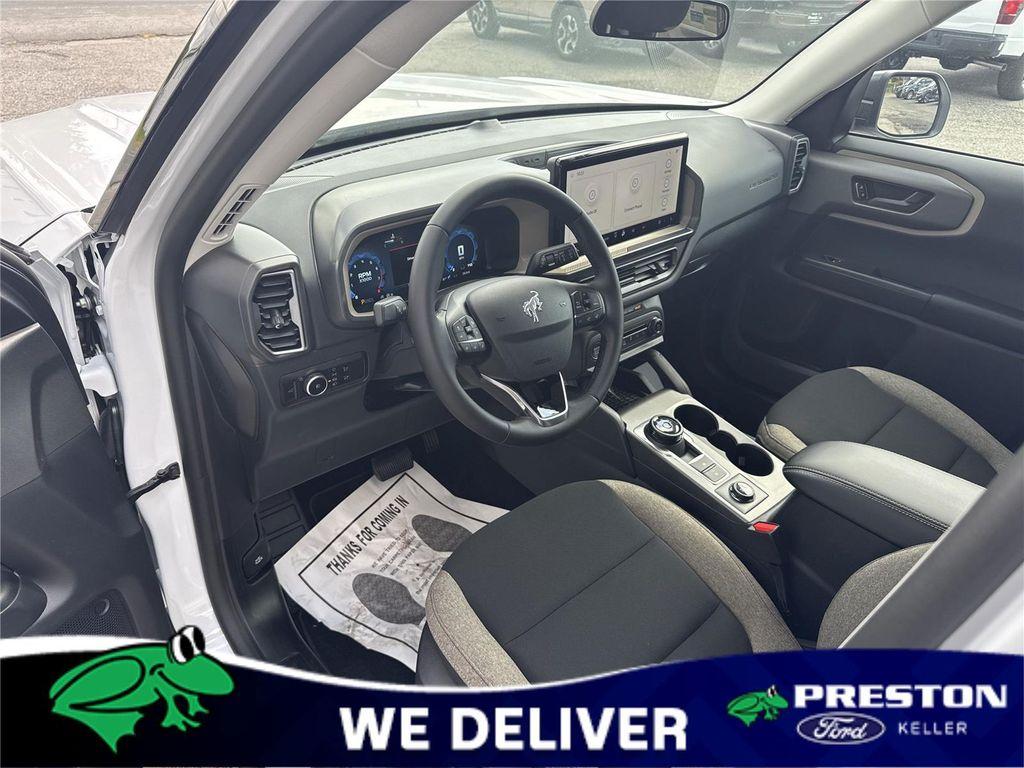 new 2025 Ford Bronco Sport car, priced at $31,000