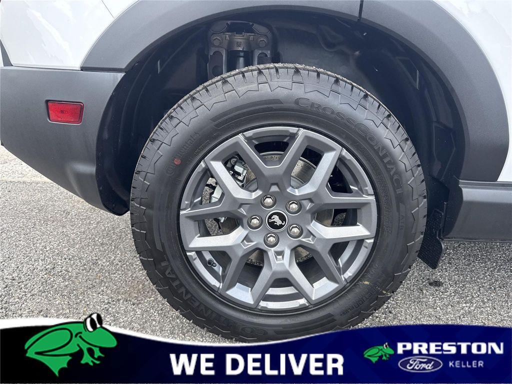 new 2025 Ford Bronco Sport car, priced at $31,000