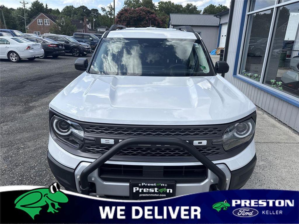 new 2025 Ford Bronco Sport car, priced at $31,000