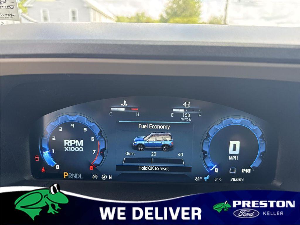 new 2025 Ford Bronco Sport car, priced at $31,000