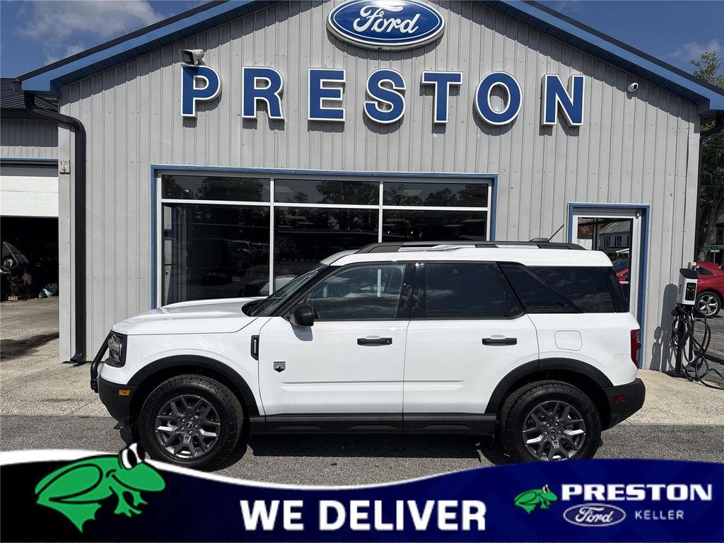 new 2025 Ford Bronco Sport car, priced at $31,000