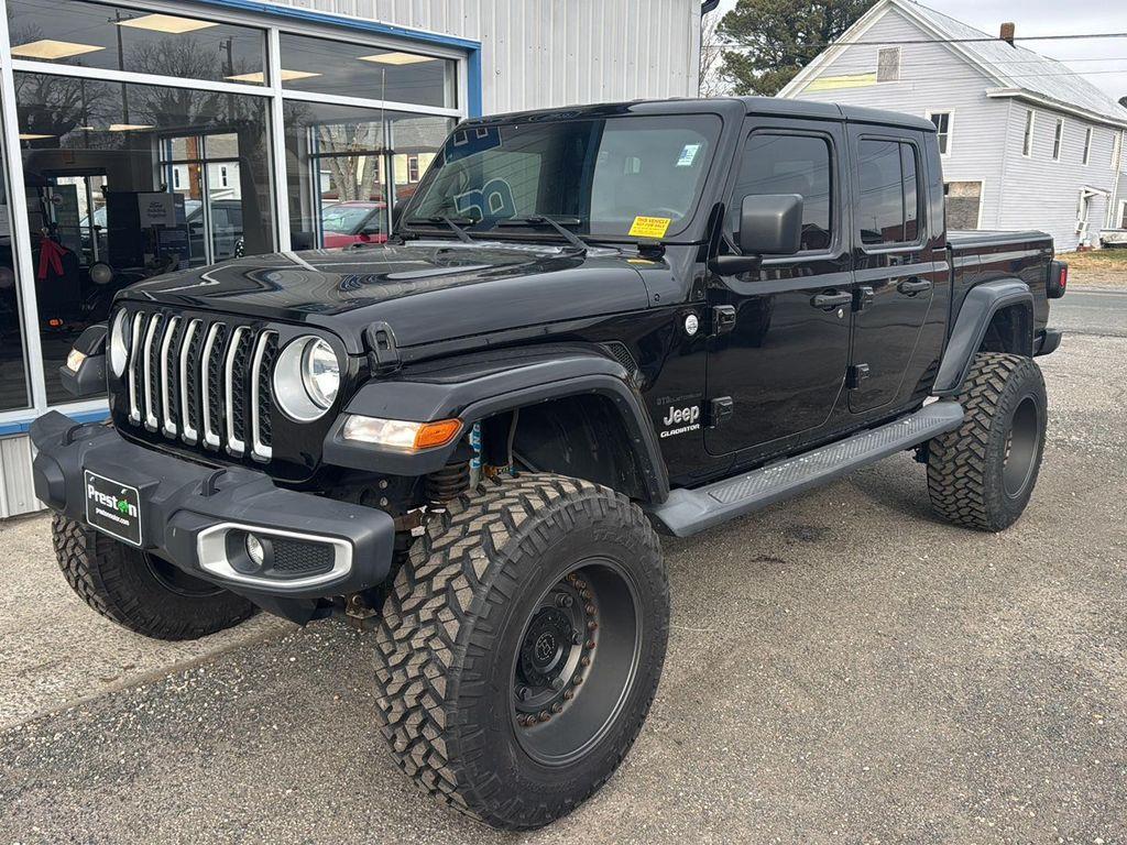 used 2020 Jeep Gladiator car, priced at $28,990