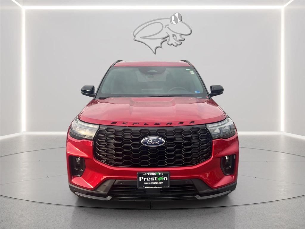 new 2026 Ford Explorer car, priced at $50,575